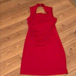 Spenser Red Dress